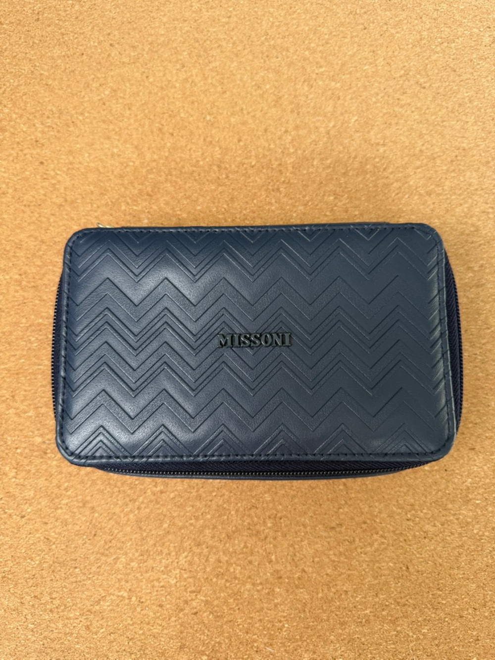 Missoni x Delta One Business Class Amenity Kit Travel Case